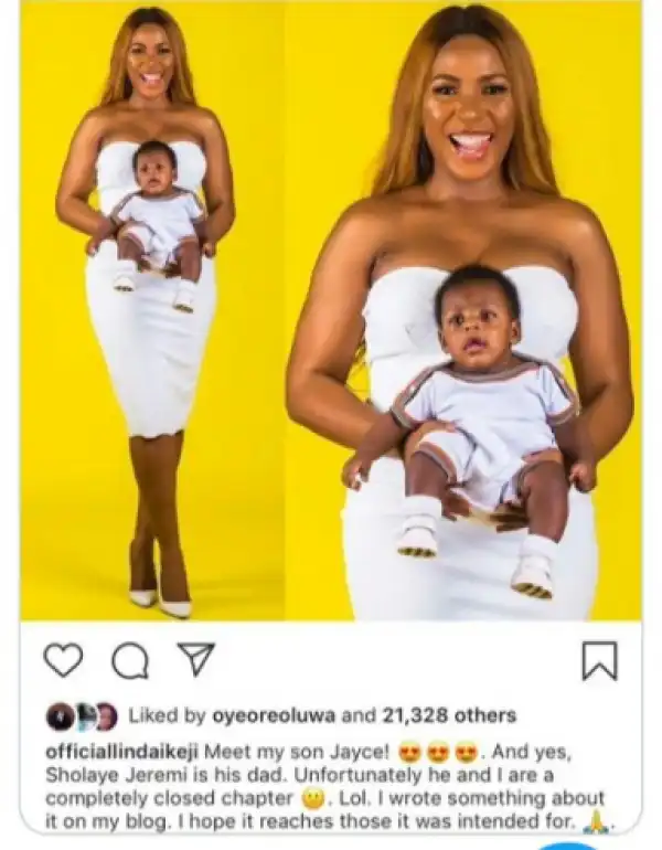 Twitter Fan Mocks Linda Ikeji Hours After The Tragic News Of Her Relationship